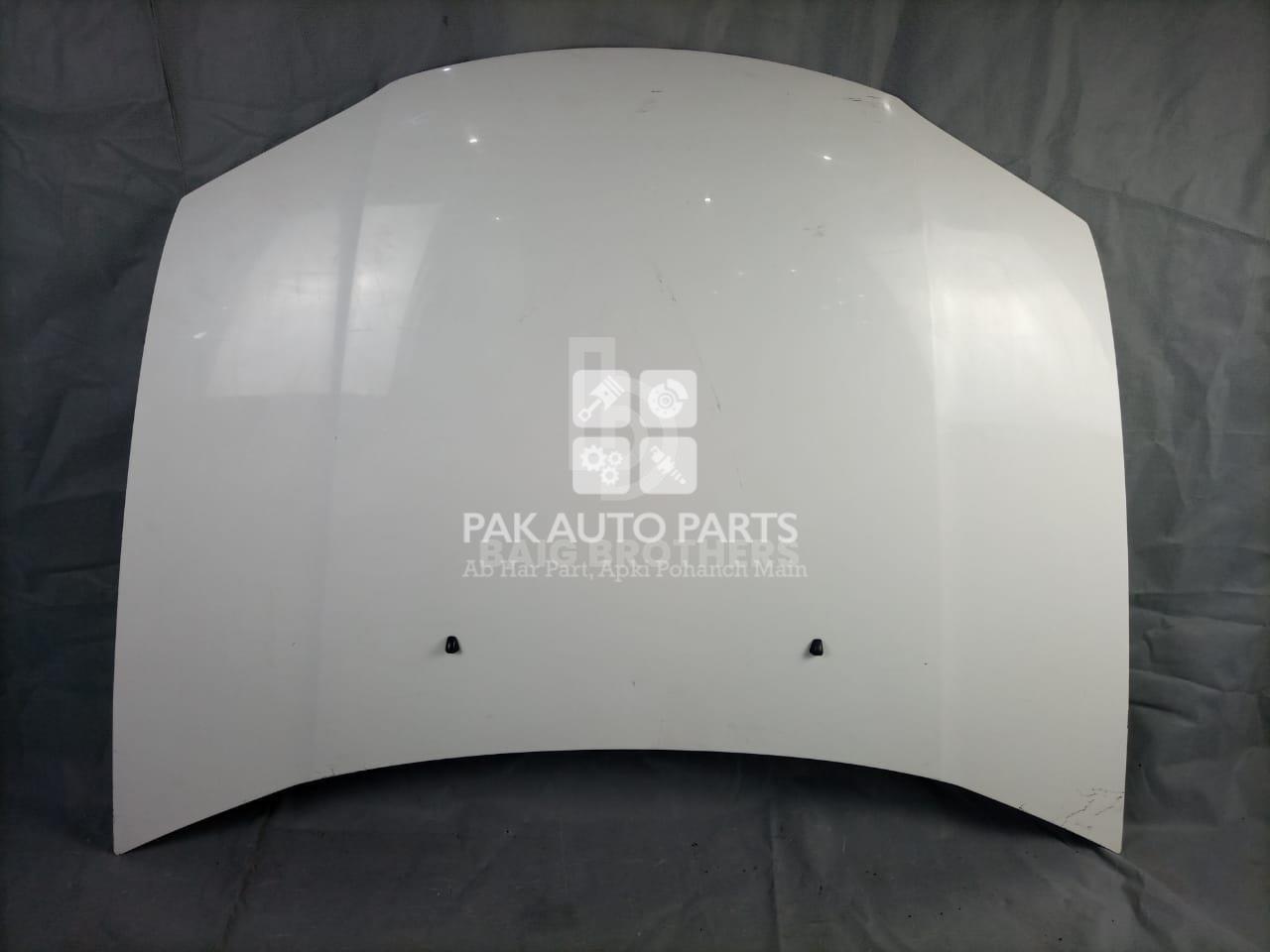 Picture of Honda City 2009-20 White Bonnet