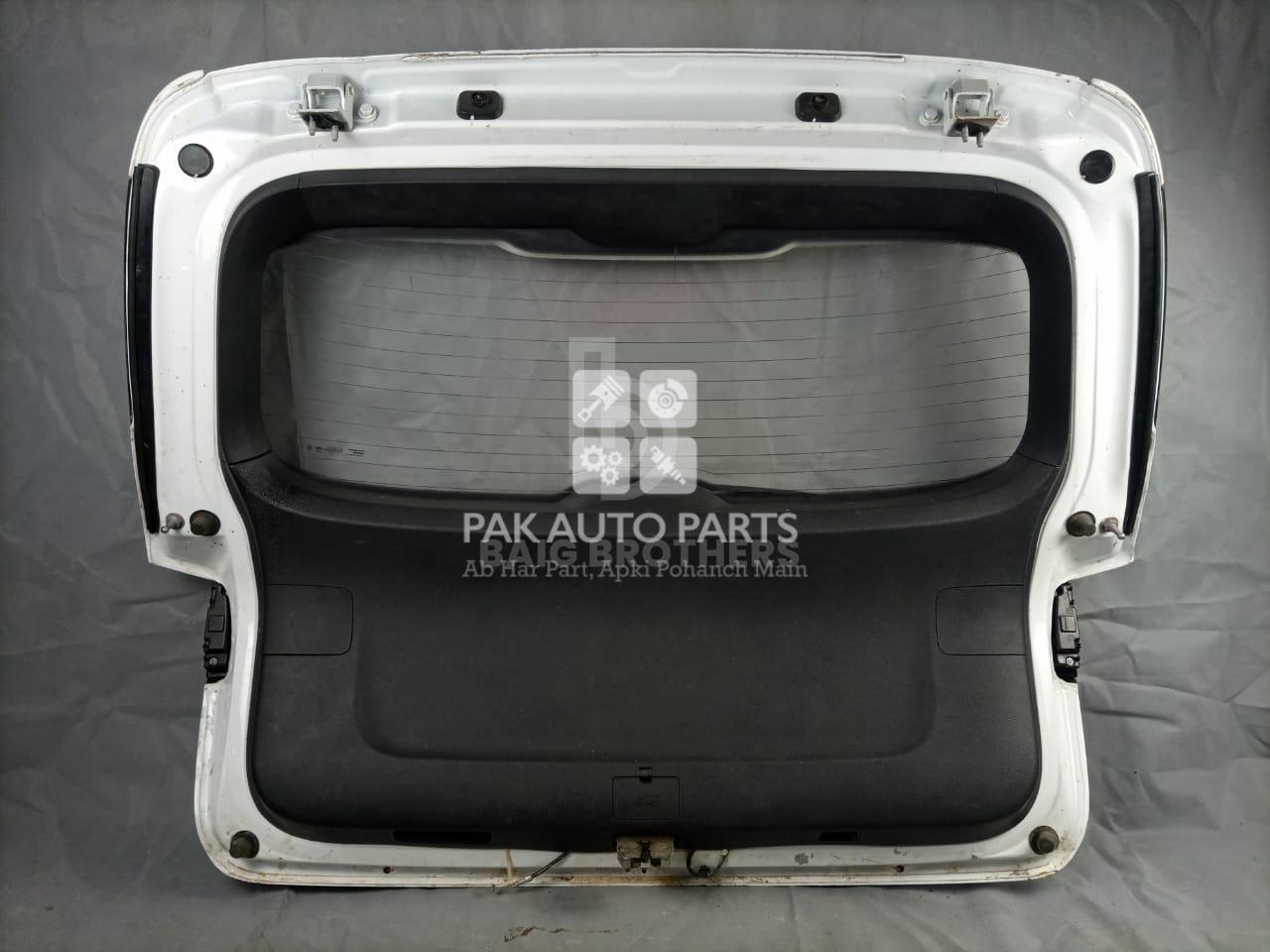 Picture of MG HS 2021 Trunk Liner
