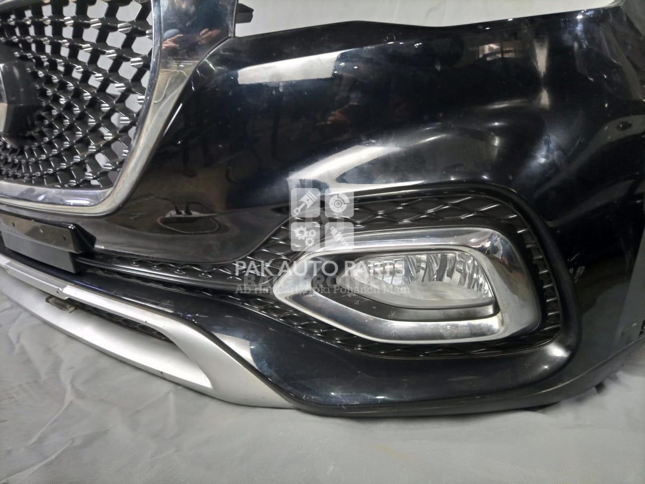 MG HS 2021 Front Bumper (Black)PakAutoParts