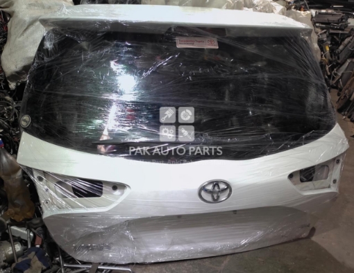 Picture of Toyota Vitz 2019 Diggi Without Reflector
