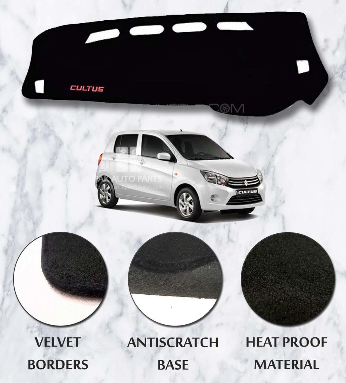 Picture of Suzuki Cultus 2017 - 2021 Dashboard Cover Mat - Heat Proof Material