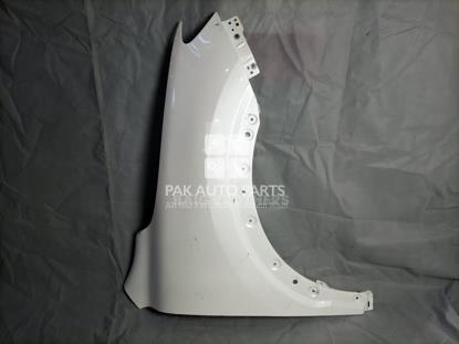 Picture of MG HS 2021 Right Side White Fender