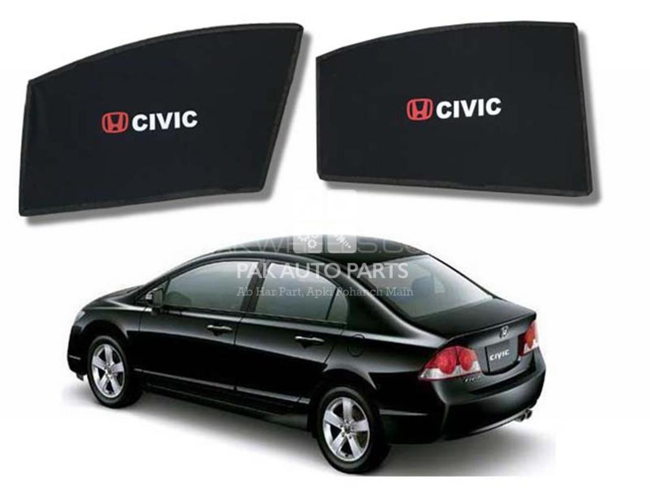 2005 honda civic sun shade