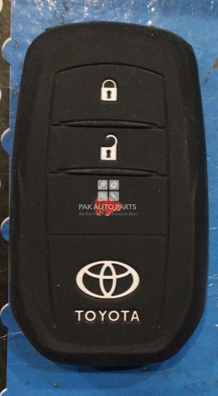 Picture of Toyota Fortuner Key Cover Silicon