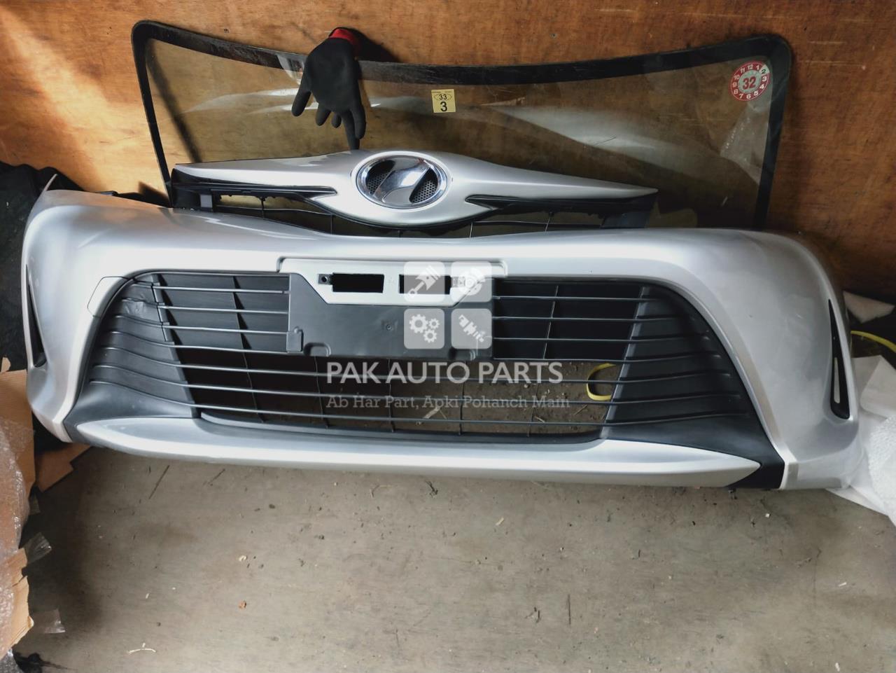 Picture of Toyota Vitz Spider Shape Front Compete Bumper