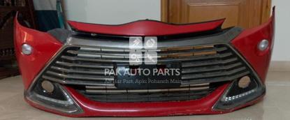 Picture of Toyota Aqua GS Front Bumper Complete