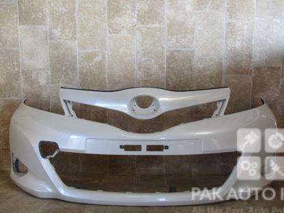 Picture of Toyota Vitz 2011-14 Front Bumper Shell