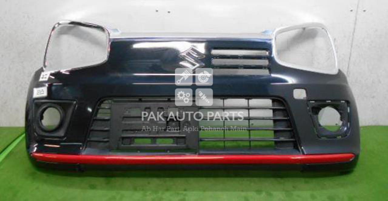 Creatie Garantie hengel Suzuki Alto Turbo Front Bumper Complete-PakAutoParts