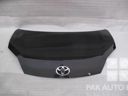 Picture of Toyota Passo 2018 Simple Shape Bonnet