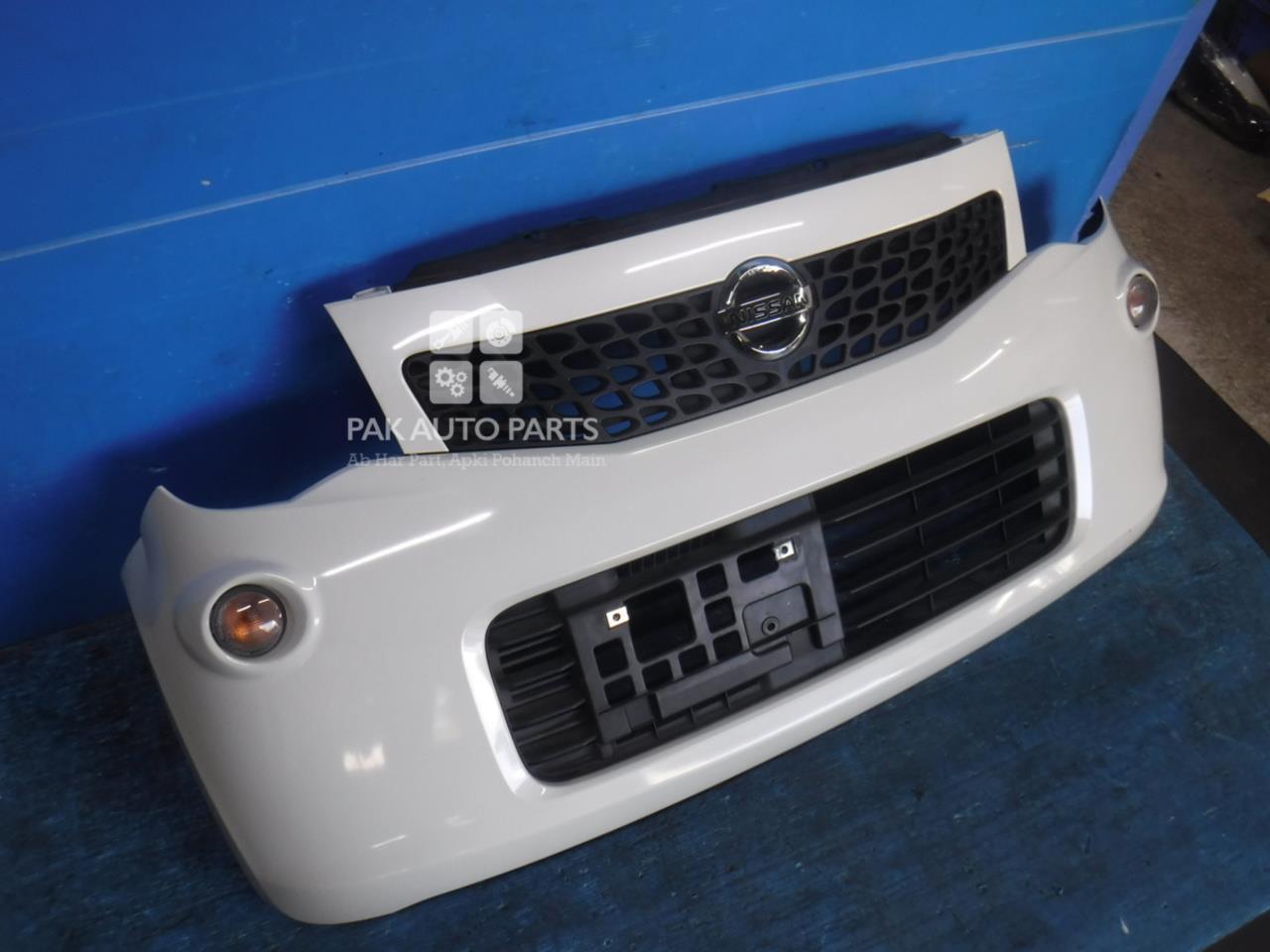 Picture of Nissan Moco MG33 Front Bumper Complete