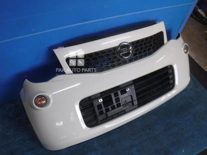 Picture of Nissan Moco MG33 Front Bumper Complete