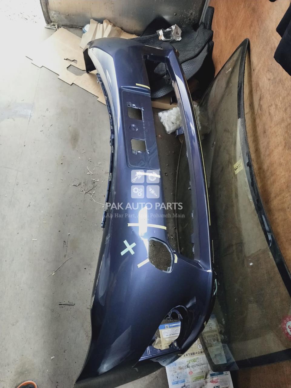 Picture of Toyota Axio Hybrid 2013-2015 Front Bumper Shell