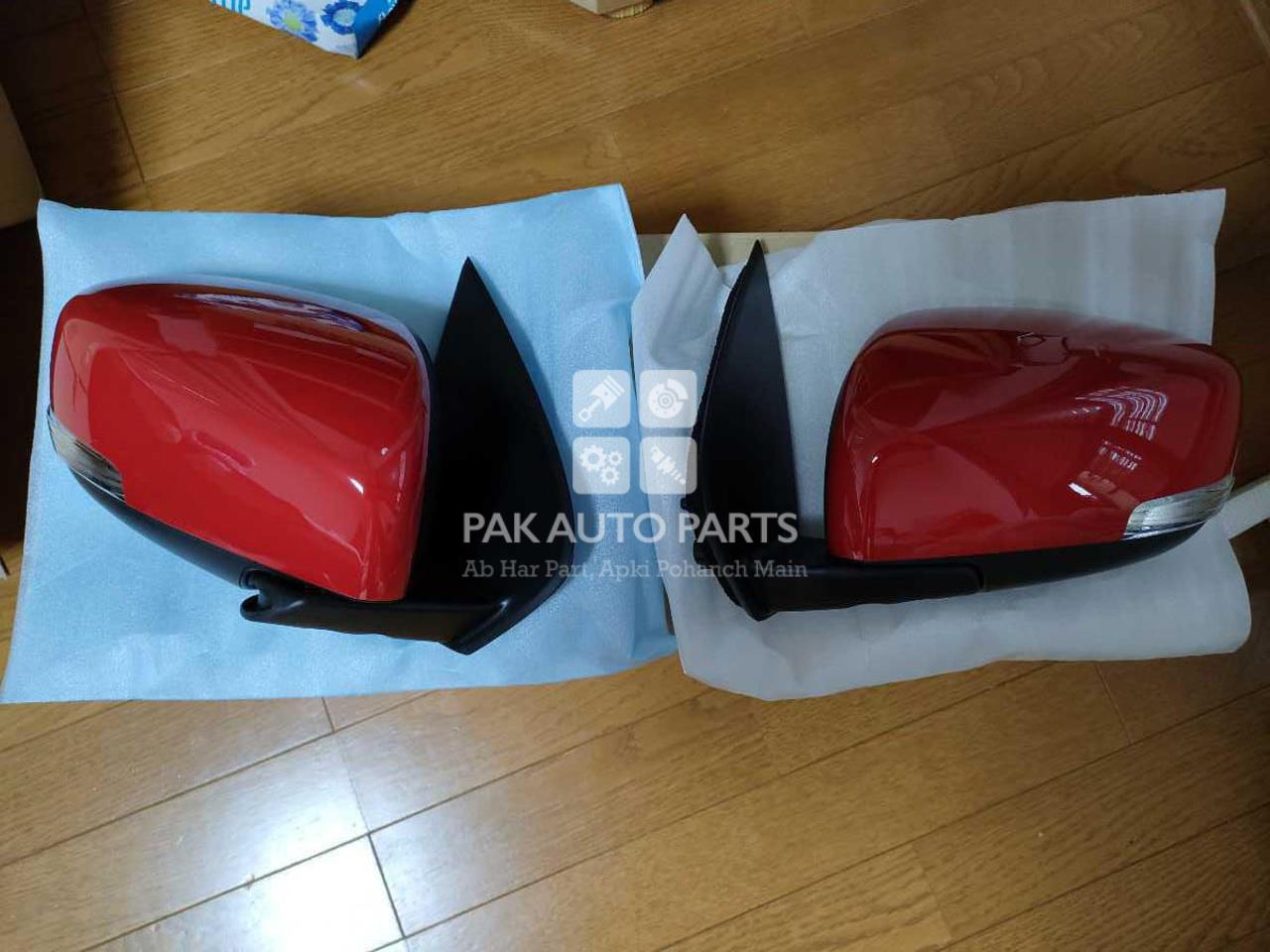 Picture of Suzuki Alto 2020 Retractable Indicator Mirrors(2pcs)