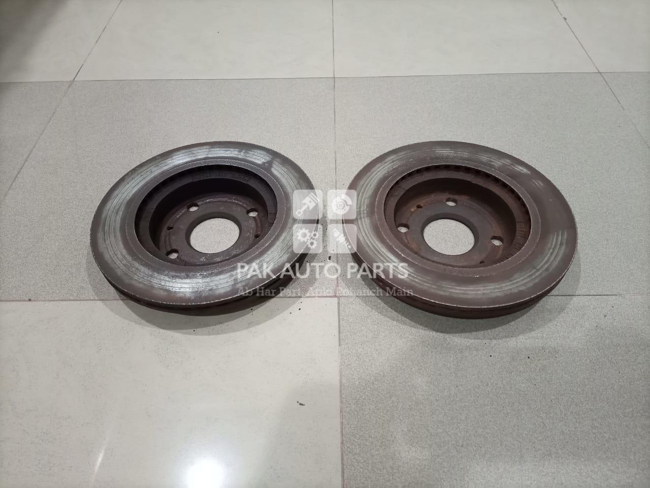 Picture of Daihatsu Mira 2013-22 Wheel disc plate Set