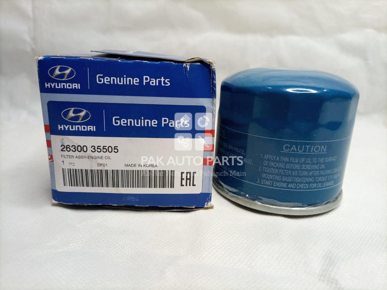 Hyundai Elantra 201821 Oil FilterPakAutoParts