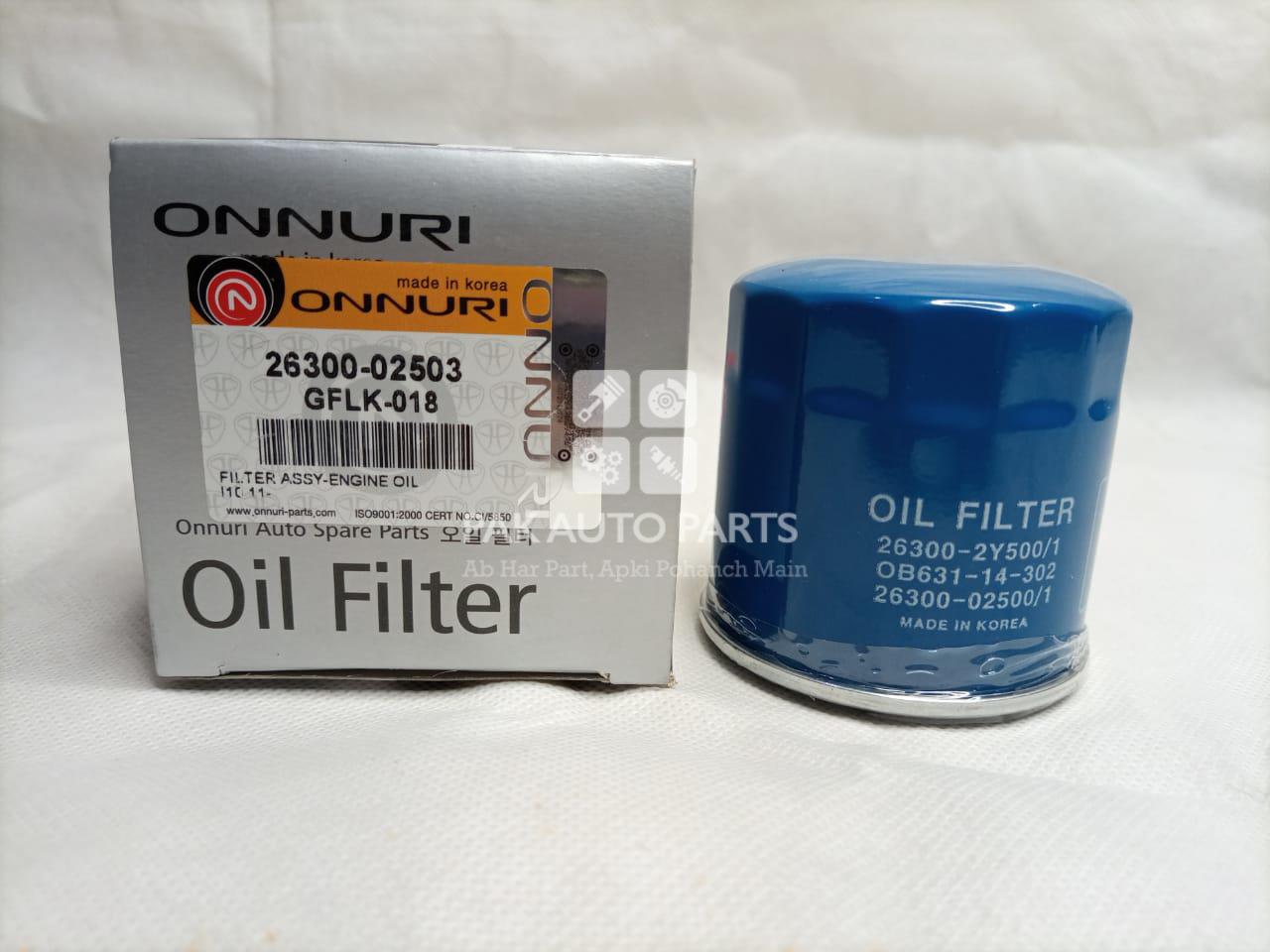 Kia Picanto Oil FilterPakAutoParts