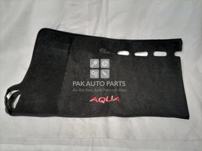 Picture of Toyota Aqua 2015 Dashboard Carpet Mat With Logo
