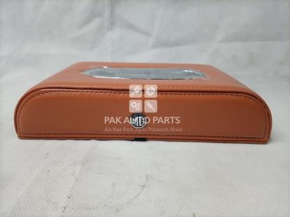 Picture of Car Tissue Box With MG Logo