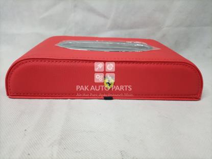 Picture of Car Tissue Box With Ferrari Logo