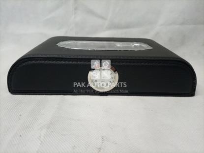 Picture of Car Tissue Box With Clock