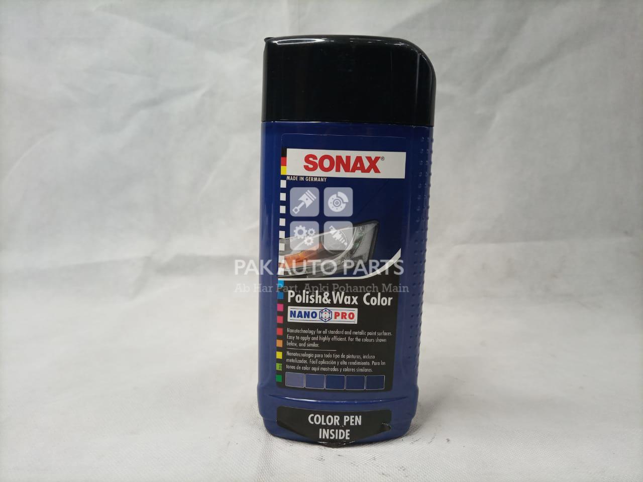 Picture of SONAX Car Polish &Wax Color