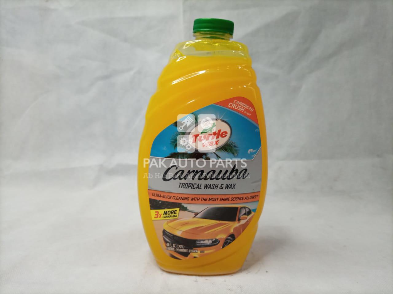 Picture of Turtle Carnauba Tropical Wash & Wax