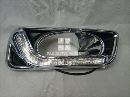 Picture of Honda City 2017-18 Fog Light (Lamp) Cover With DRL(2PCS)
