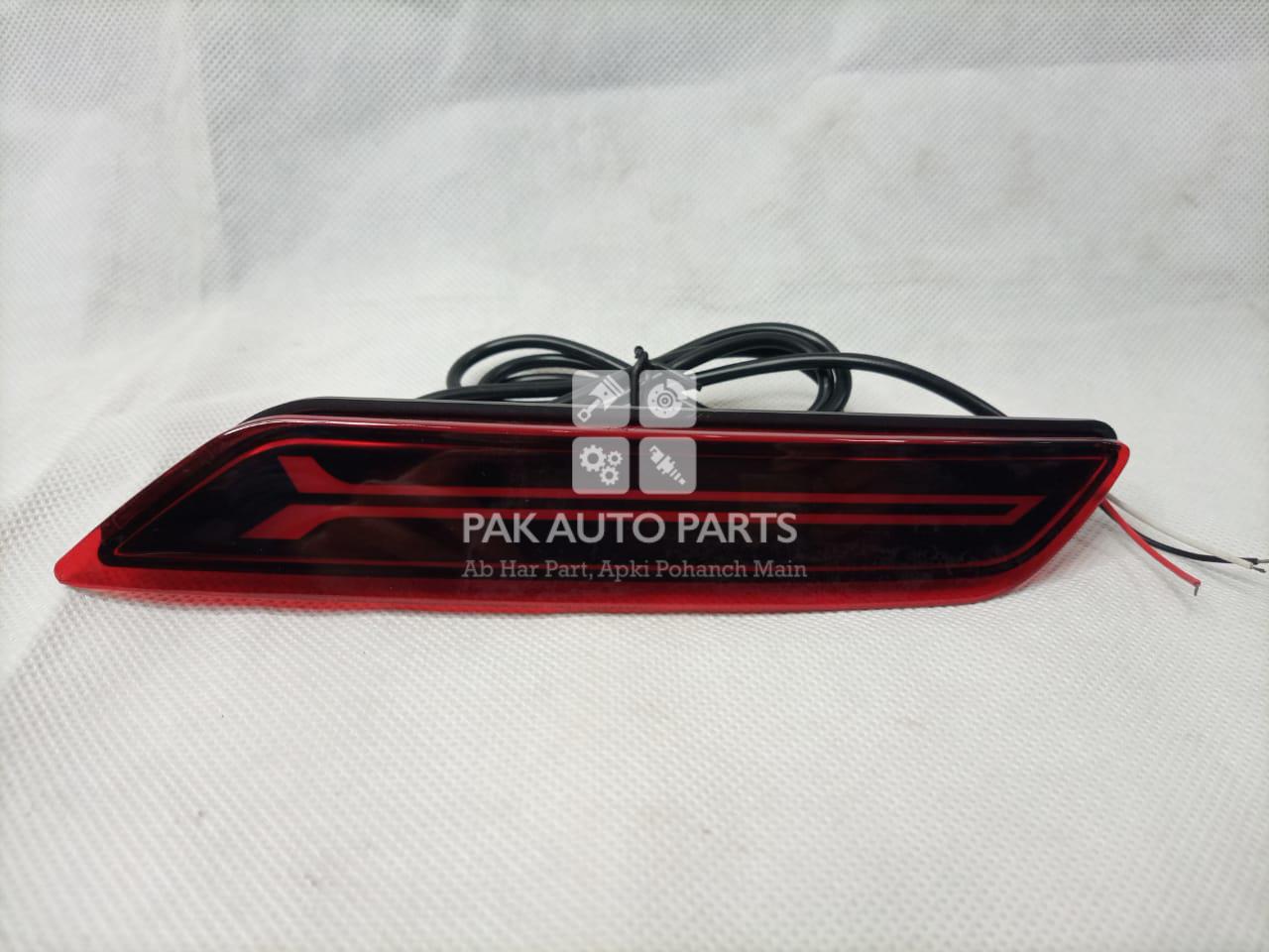 Picture of Honda New City 2022 Rear Bumper Reflector Set