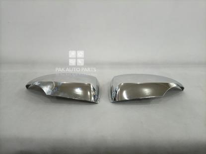 Picture of Toyota Prius 2010-14 Side Mirror Chrome Set