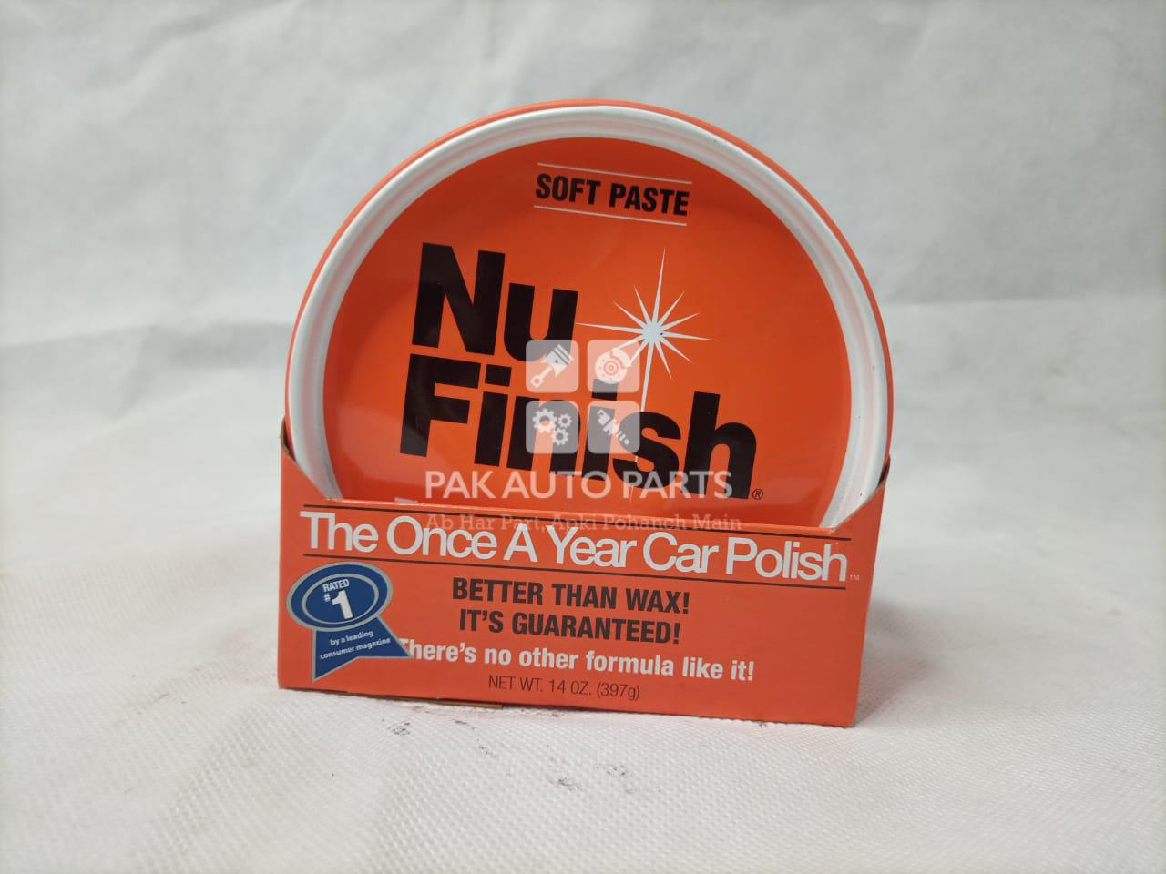 PakAutoParts. Nu Finish (The Once A Year Car Polish)397g