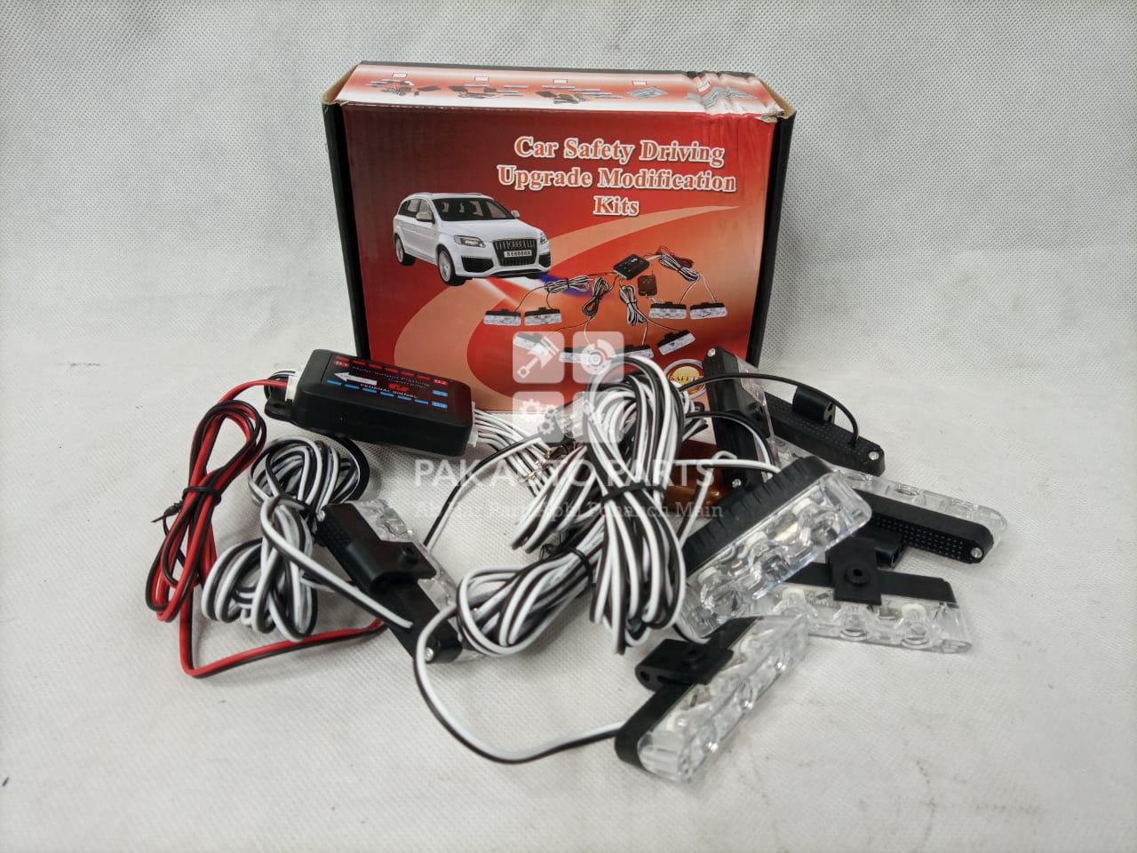 Picture of Car Safety Driving Upgrade Modification Kit(Police Light 8pcs)