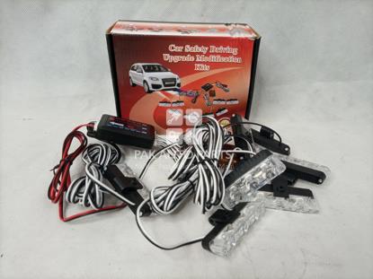 Picture of Car Safety Driving Upgrade Modification Kit(Police Light 8pcs)