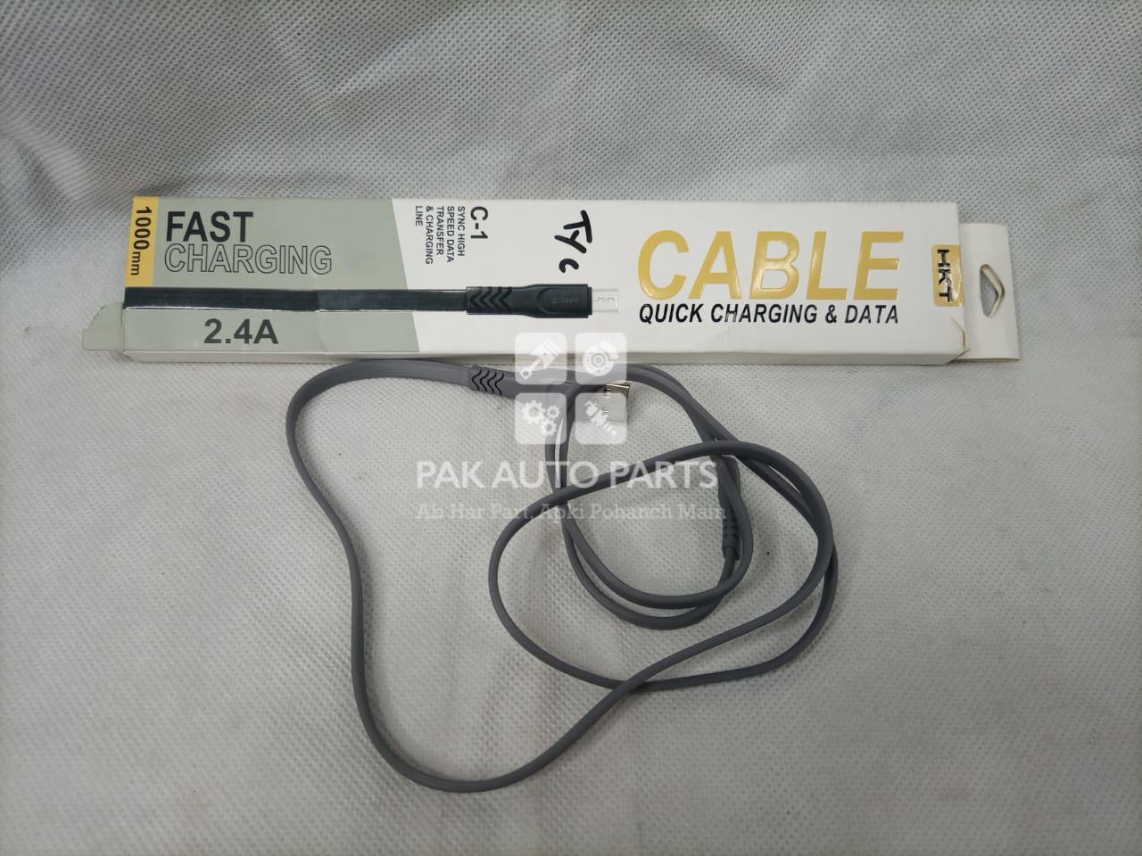 Picture of Quick Charging And Data Cable