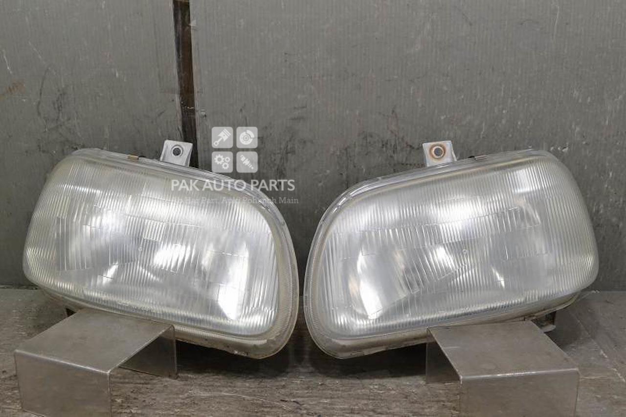 Picture of Daihatsu Cuore Headlight Plastic Set