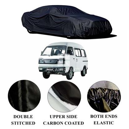 Picture of Suzuki Bolan Polymer Carbon Coated Car Top Cover