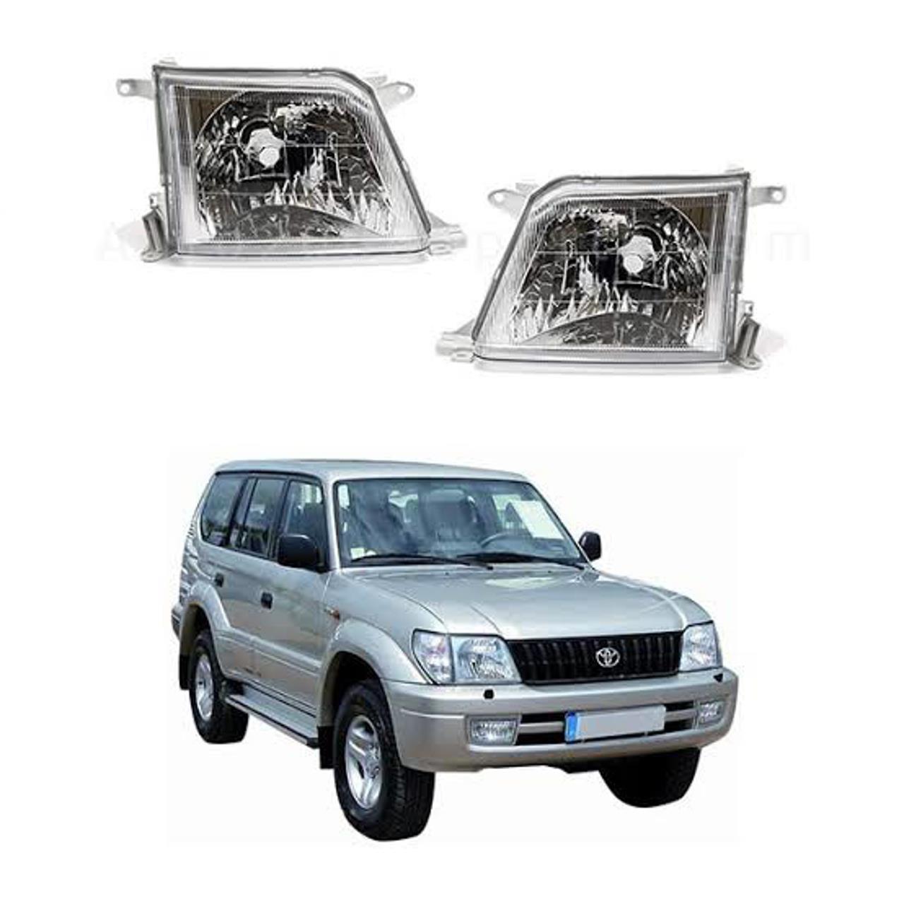 Toyota Prado 20002002 Headlight SetPakAutoParts