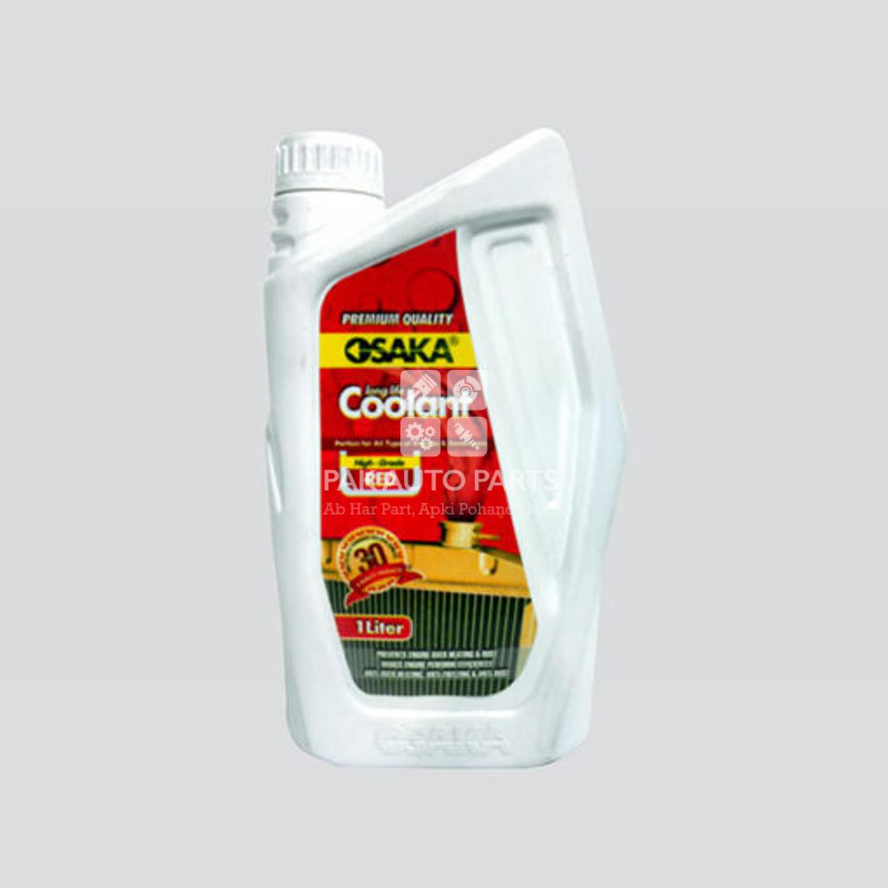 Picture of Osaka Radiator Coolant – 1 Liter | Red
