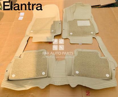 Picture of Hyundai Elantra 9D Floor Mat (3pcs)