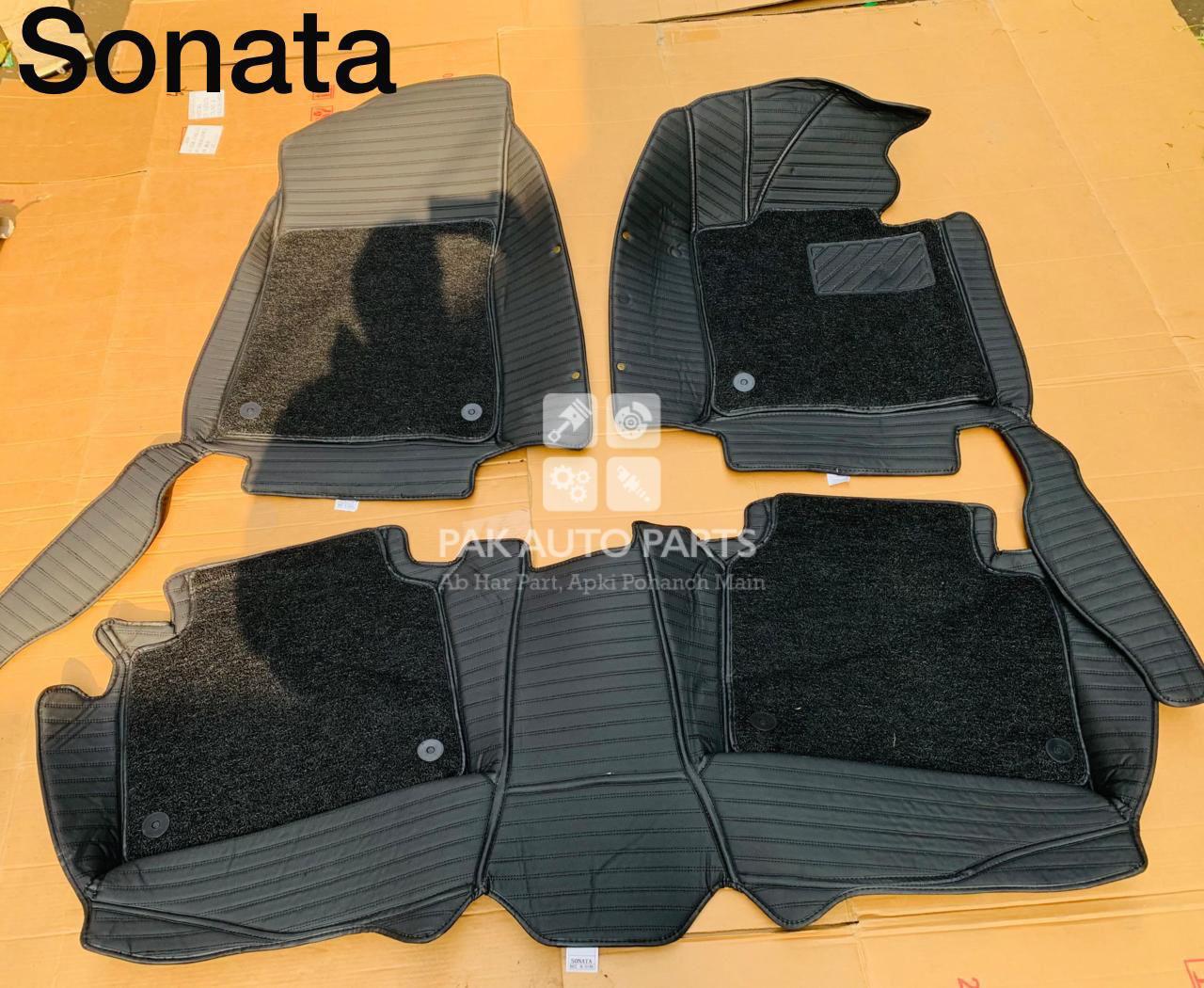 Picture of Hyundai Sonata 9D Floor Mat (3pcs)
