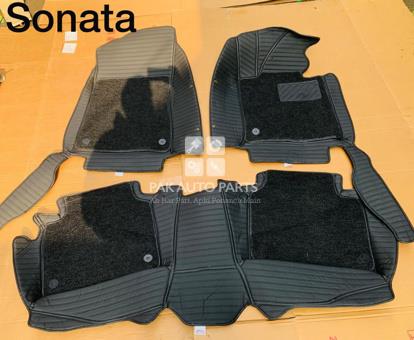 Picture of Hyundai Sonata 9D Floor Mat (3pcs)