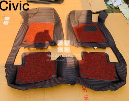 Picture of Honda Civic 2016-21 9D Floor Mat (3pcs)