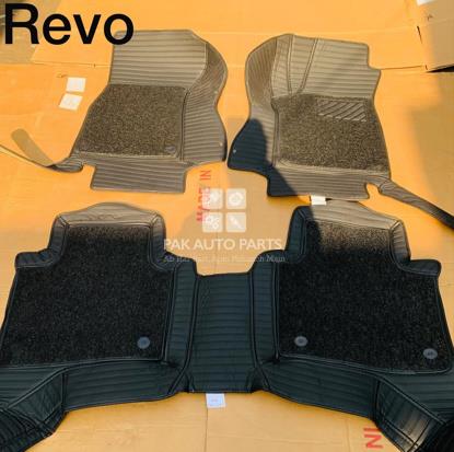 Picture of Toyota Hilux Revo  9D Floor Mat (3pcs)