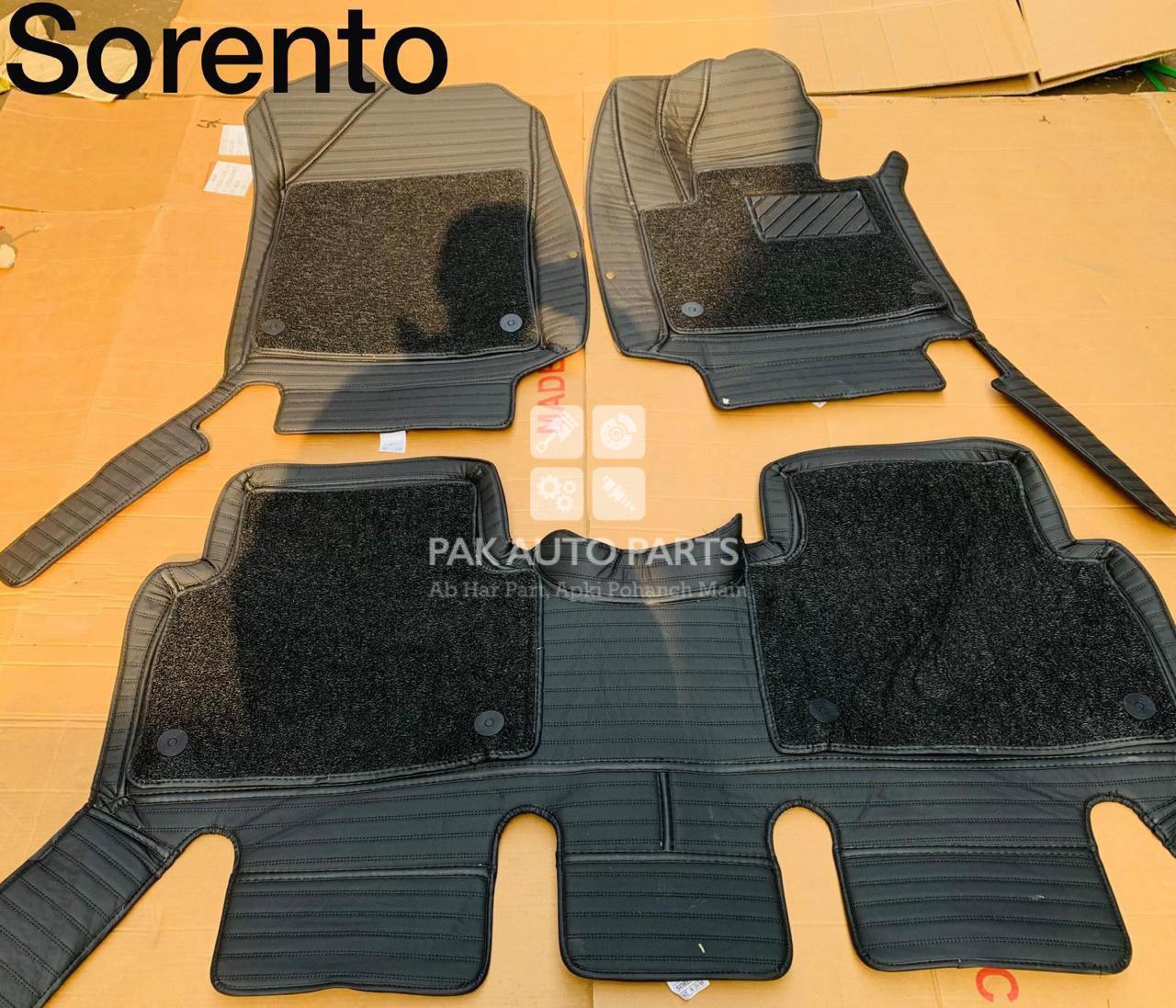 Picture of Kia Sorento 9D Floor Mat (4pcs)