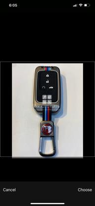 Picture of Hyundai Sonata ,mghs,sportage,civic,grande,revo,fortuner,oshan,alsvin all metal Key Covers available