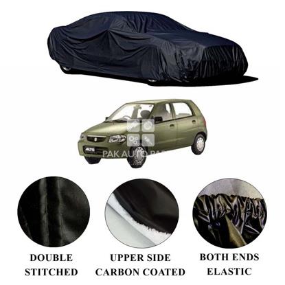 Picture of Suzuki Alto Vxr Polymer Carbon Coated Car Top Cover