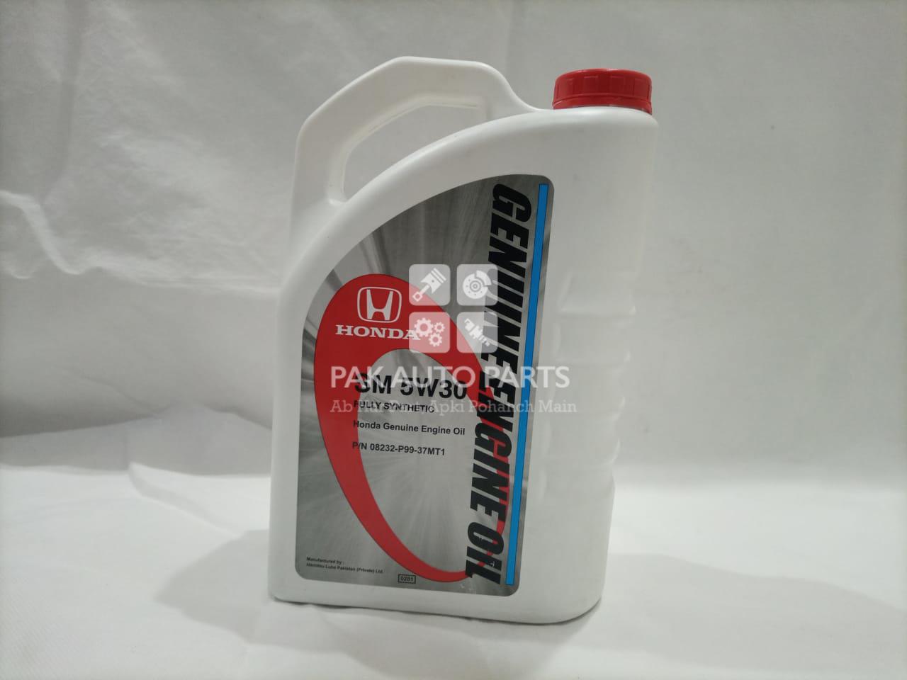 Picture of Honda Universal 5W-30 SM Engine Oil 3.7L