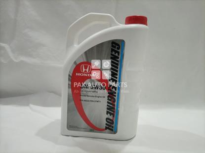 Picture of Honda Universal 5W-30 SM Engine Oil 3.7L
