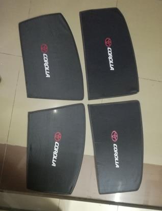 Picture of Sunshades with Logo Toyota Corolla 2015 - 2021 (4 pieces)