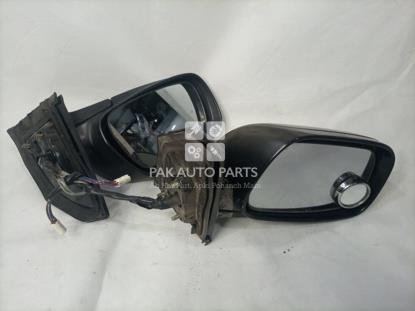 Picture of Toyota Corolla 2002-08 Side Mirror Retractable - Set