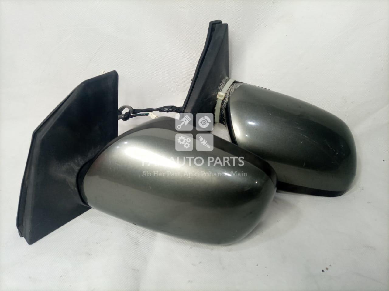 Toyota Corolla 200208 Side Mirror Retractable SetPakAutoParts
